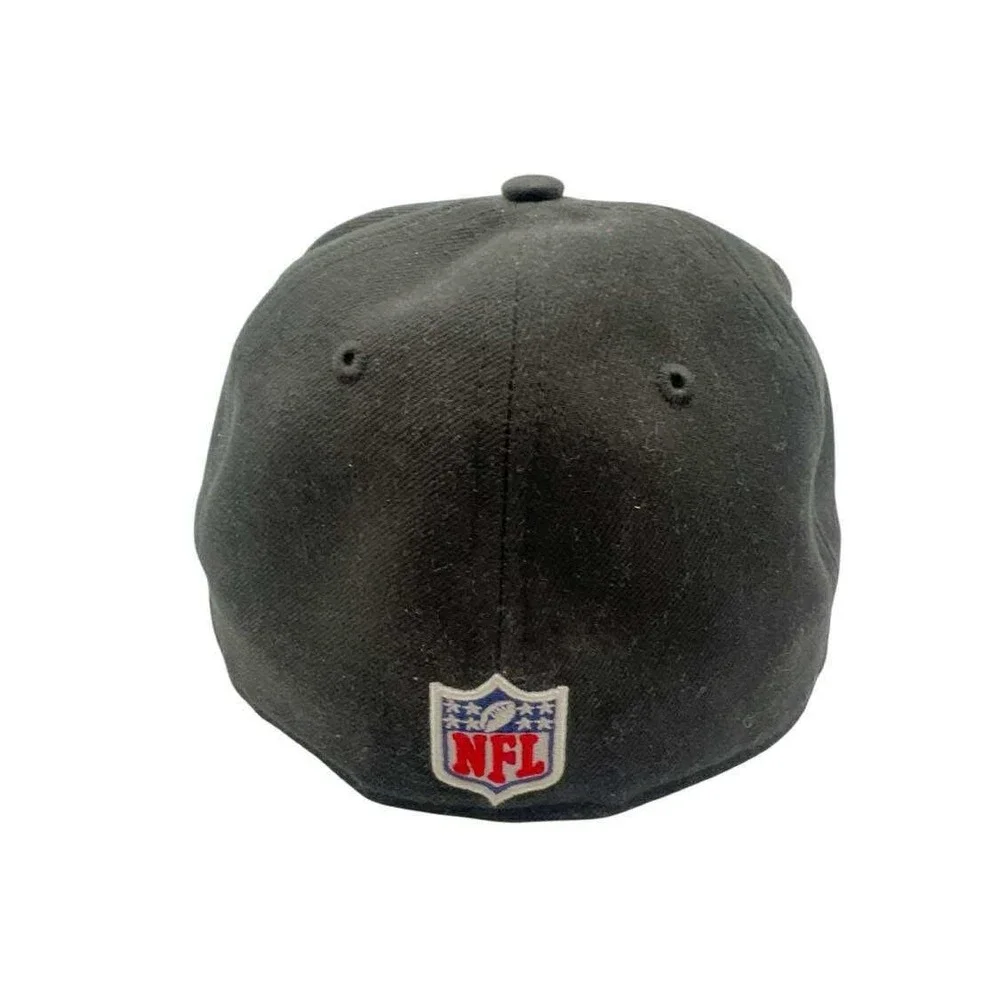 NFL San Francisco‎ 49ers New Era 59FIFTY Fitted Hat Black size 7